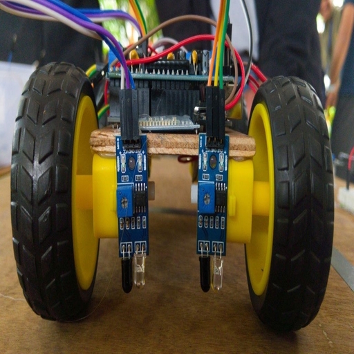 Arduino-based self-driving car with parking capabilities